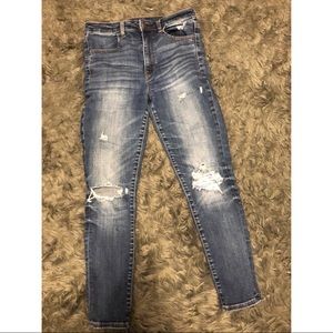 American Eagle High-rise Jeggings (size 6, short)